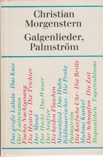 Christian morgenstern - christian,