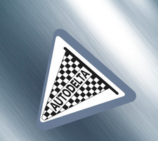 ADESIVO ALFA ROMEO AUTODELTA