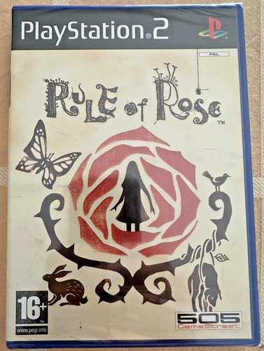 Rule rose sony playstation - of,