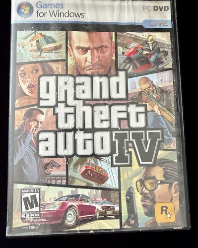 Grand theft auto - theft, iv