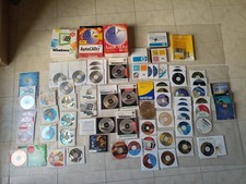 Lotto Sistema Operativo Microsoft Vintage + Driver + Varie Read Descrizione