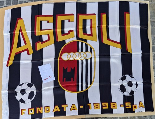 Ascoli bandiera grande - bandiera, x