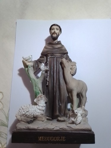 San francesco scultura - francesco,