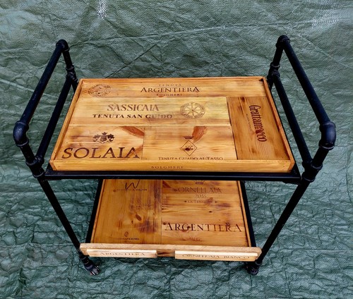 Carrello bar toscana - carrello,
