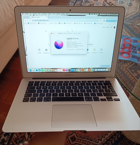 Apple macbook air 2017 8gb - macbook,