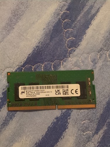 Ram micron ddr4 - ram,