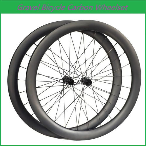 Set ruote carbonio bici ghiaia