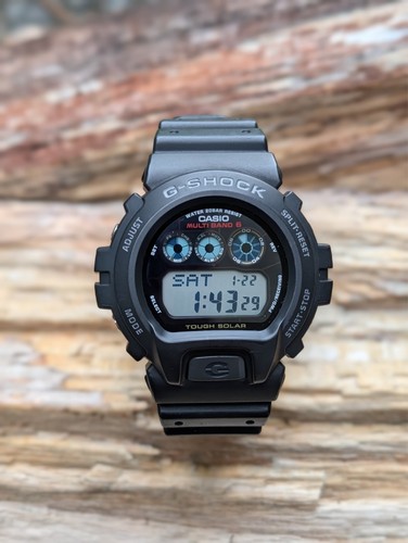 Casio shock 6900 - g-shock, gw-6900-1