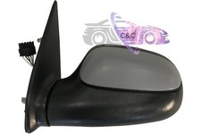 SPECCHIETTO RETROVISORE SX ELETT TERM C/PRIM.CITROEN SAXO 99>04 1999 AL 2004