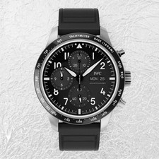 New IWC Pilots  Titanium