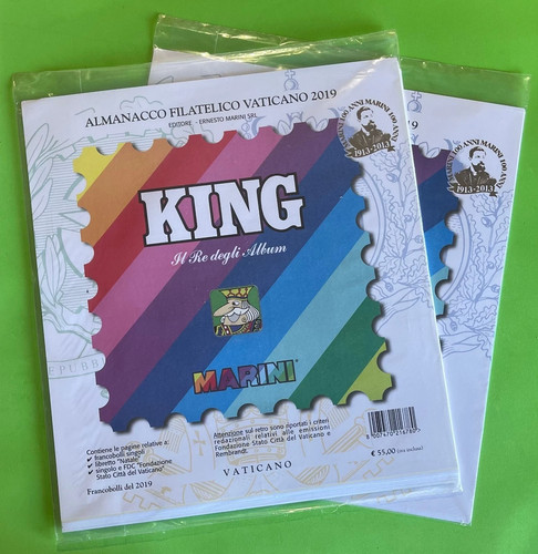 Fogli album king marini - album,