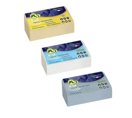 Kit pasta abrasiva - kit,