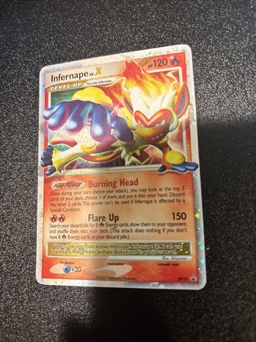 Infernape dp10 - infernape, lv.x