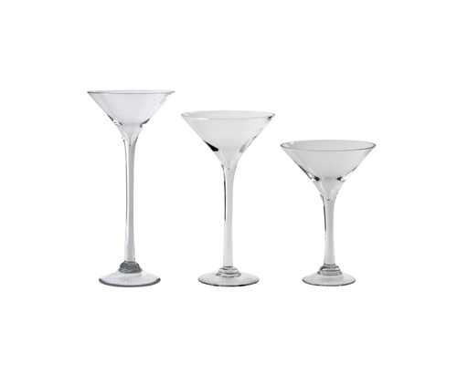 Vaso vetro apollo martini - vaso,