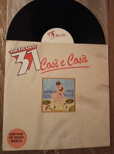 Articolo così cosa - 31, e