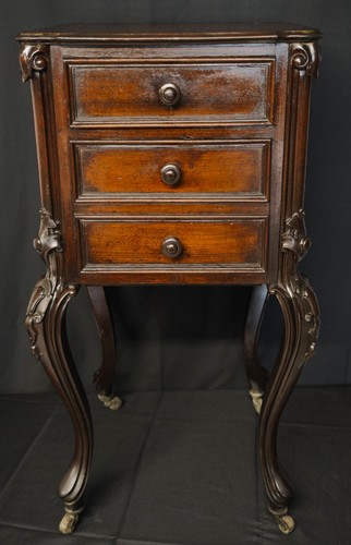 Antico comodino francese - comodino, –