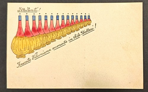 Cartolina satira politica - satira,