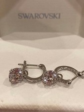 Swarovski Earrings Unused in