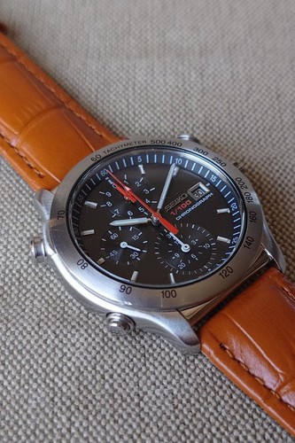 Seiko speedmaster 7t52 quartz - 7t52,