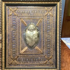 antico grande ex voto argento