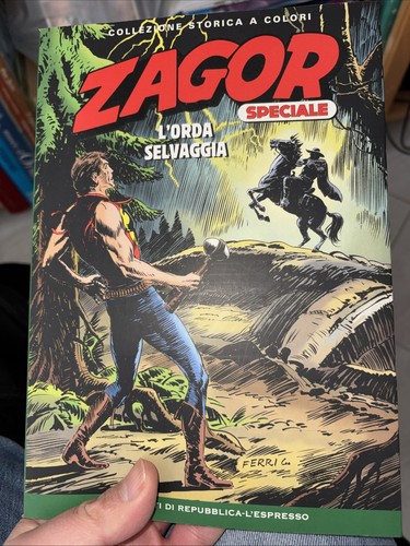 Zagor speciale repubblica - zagor,