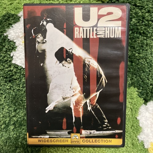 Rattle and hum dvd - u2, new