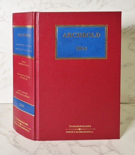 Archbold criminal pleading - criminal,
