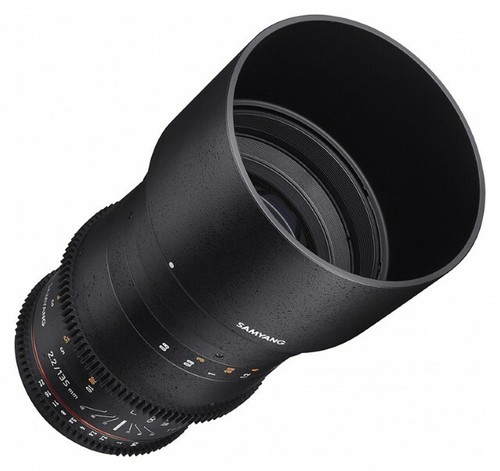 Samyang 135 2 obiettivo - 135, t2.2
