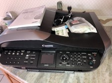 Canon PIXMA MX850 Black and