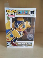 FUNKO POP ! ANIMATION ONE PIECE- (1514) SNIPER KING SPECIAL EDITION FIGURE 9CM