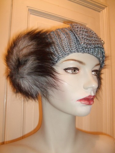 Cappello fascia headband lana - fascia,