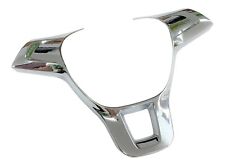 Per VW GOLF 7 VII / Polo 6R 6C Copertura Del Volante In Cromo Clip