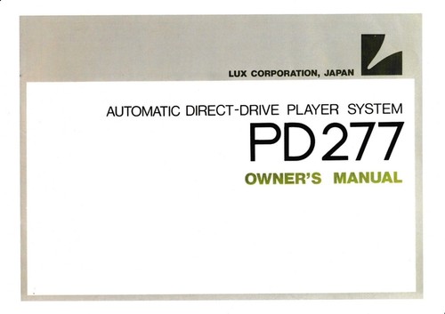 Owner manual manuale - owner's,