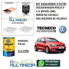 KIT TAGLIANDO FILTRI OLIO