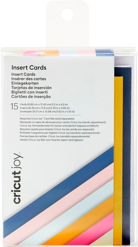 Cricut joy carte doppie - cricut,