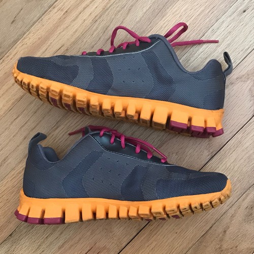 Reebok realflex grigio - reebok,