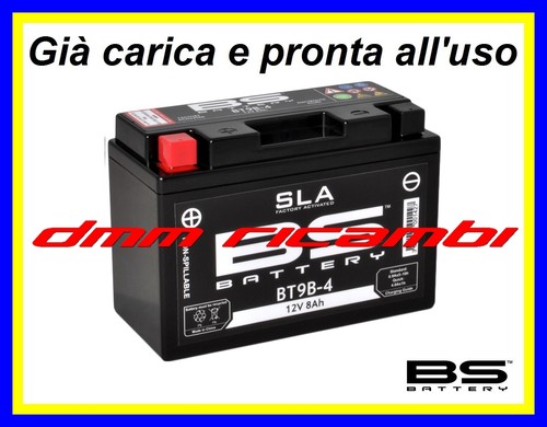 Batteria sla gel yamaha - bs,