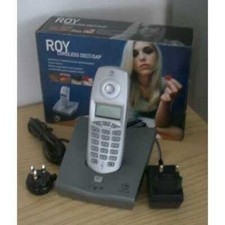 ROY Master -  TELEFONO SENZA FILI PORTATILE CORDLESS "VINTAGE"