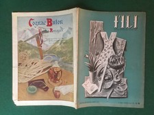 FILI n.103/1942 DOMUS Rivista
