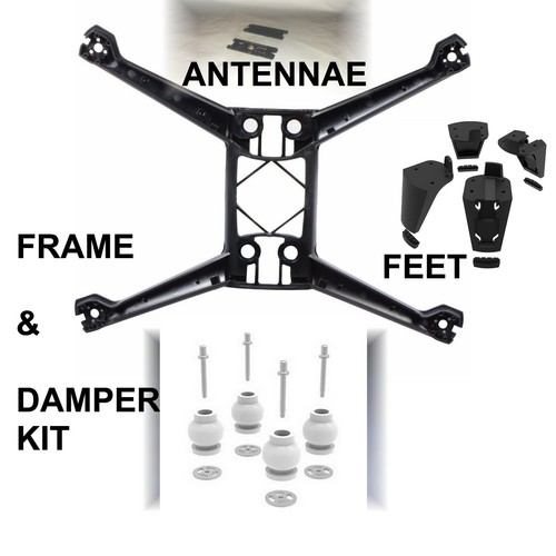 Kit piedini ammortizzatori - kit,