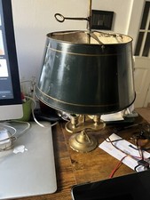 Lampada Da Tavolo Bouillotte 