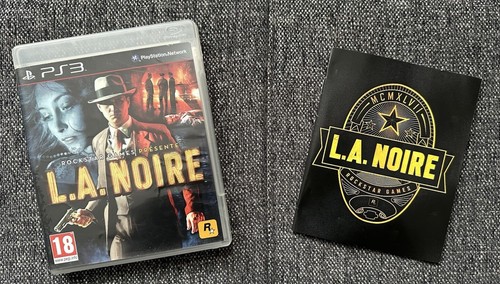 Noire playstation 3 - l.a., /