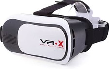 VR-X Phonix 3D VIDEO REALTA' VIRTUALE VISORE OCCHIALI SMARTPHONE