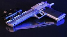 Desert eagle poster lucido - poster,