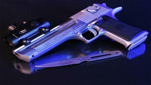 Desert eagle poster lucido - poster,