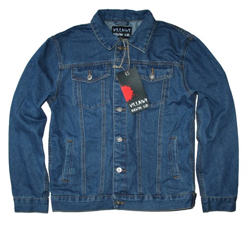 Villainy denim giacca di - villainy,
