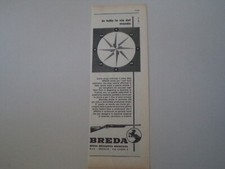 advertising Pubblicità 1952