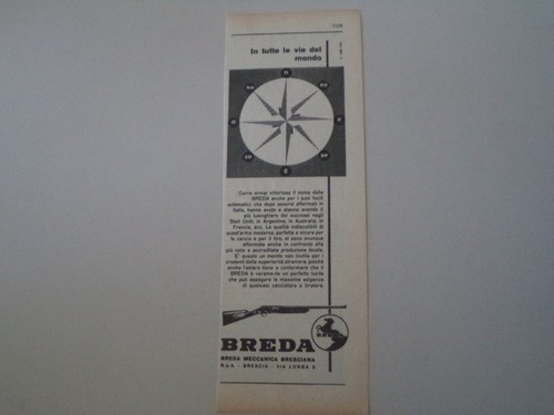 Advertising pubblicità 1952 - pubblicità,