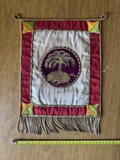 DRAPPELLA / GAGLIARDETTO MILITARE MILITARIA DRAPPO REGGIMENTO AFRICA CA