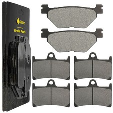 Front Rear Brake Pads for